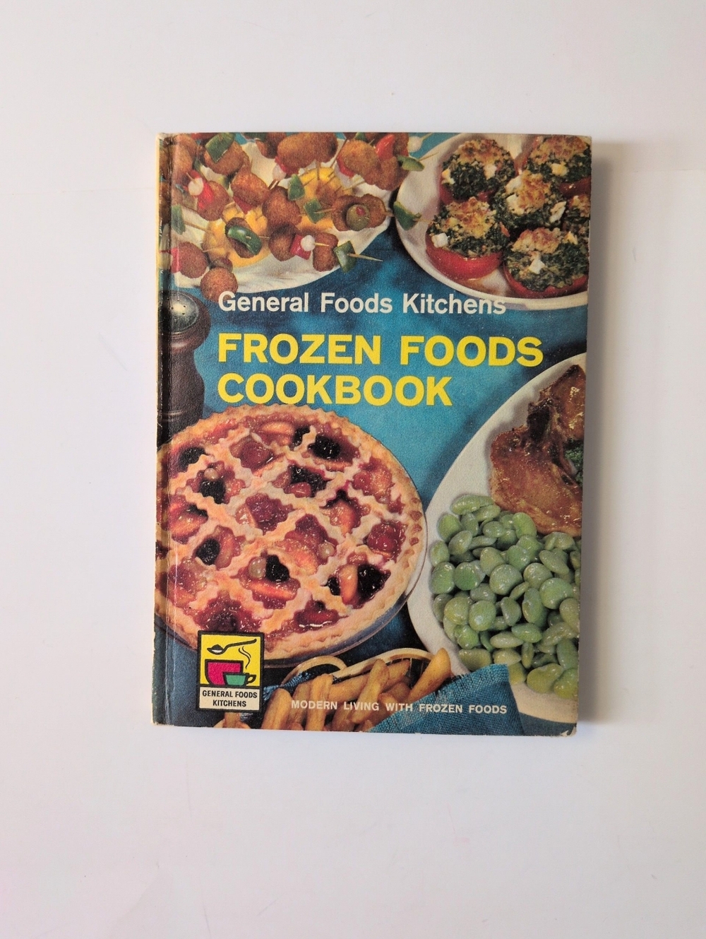 Frozen Foods Cookbook - 1961